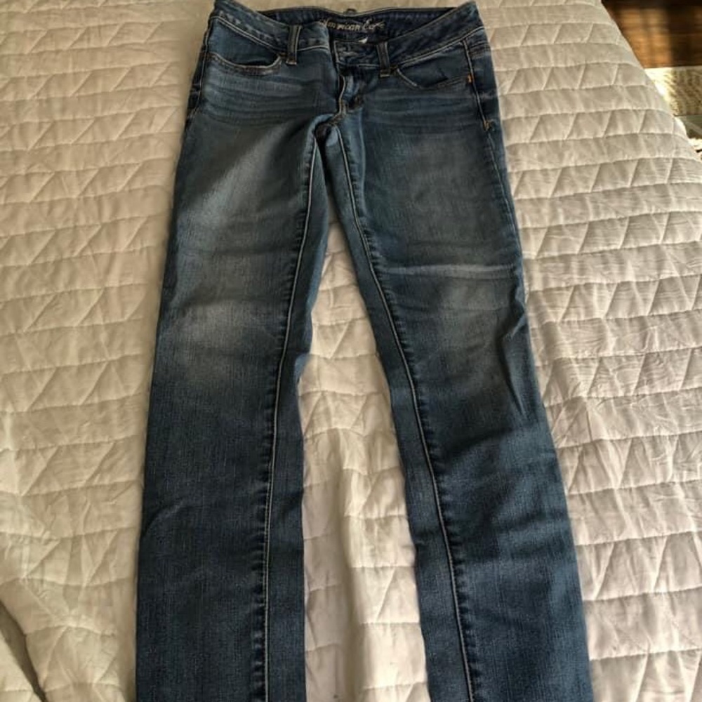American eagle skinny jeans